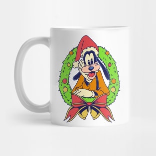 Goofy Around The Christmas Tree Mug